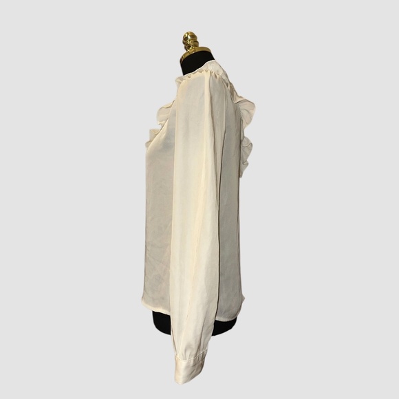 Ivory Lace Blouse - Picture 2 of 4